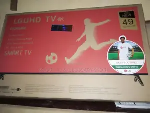 Original Smart LG 49inches TV Netflix Facebook and Youtube