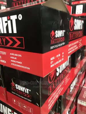 Quality Inverter Sunfit Battery for Solars Energy