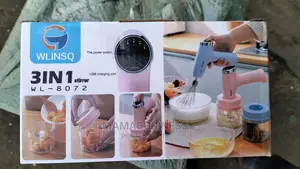 Electric Egg Whisk 5 Speeds Fast Beating Electric Egg Whisk