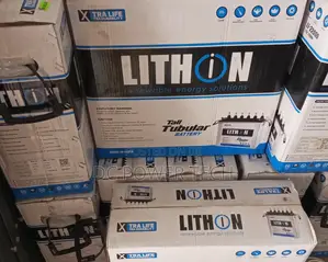 Lithon 220ah Tubular Battery With 18 Months Warranty