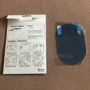 Car Anti-fog Rainproof Film (Both Side Mirror)