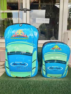 Children Trolley School Bags