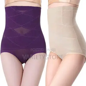 Cross Compression High Waist Trainer Body Shaping Pants