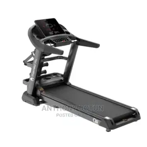4hp Supermax Foldable Treadmill