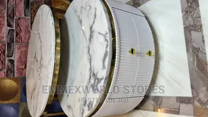 2 in 1 Marble Center Table