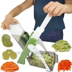 Safe Slice Spring Vegetable Mandolin Slicer