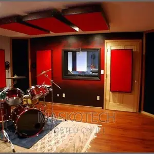 Club Padding, Sound Proofing, Acoustic Panels, Bass Traps