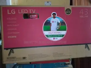 Led 43 Inches Lg Tv