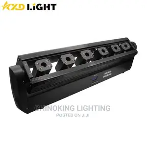 6 Eyes Moving Head Laser Bar Light
