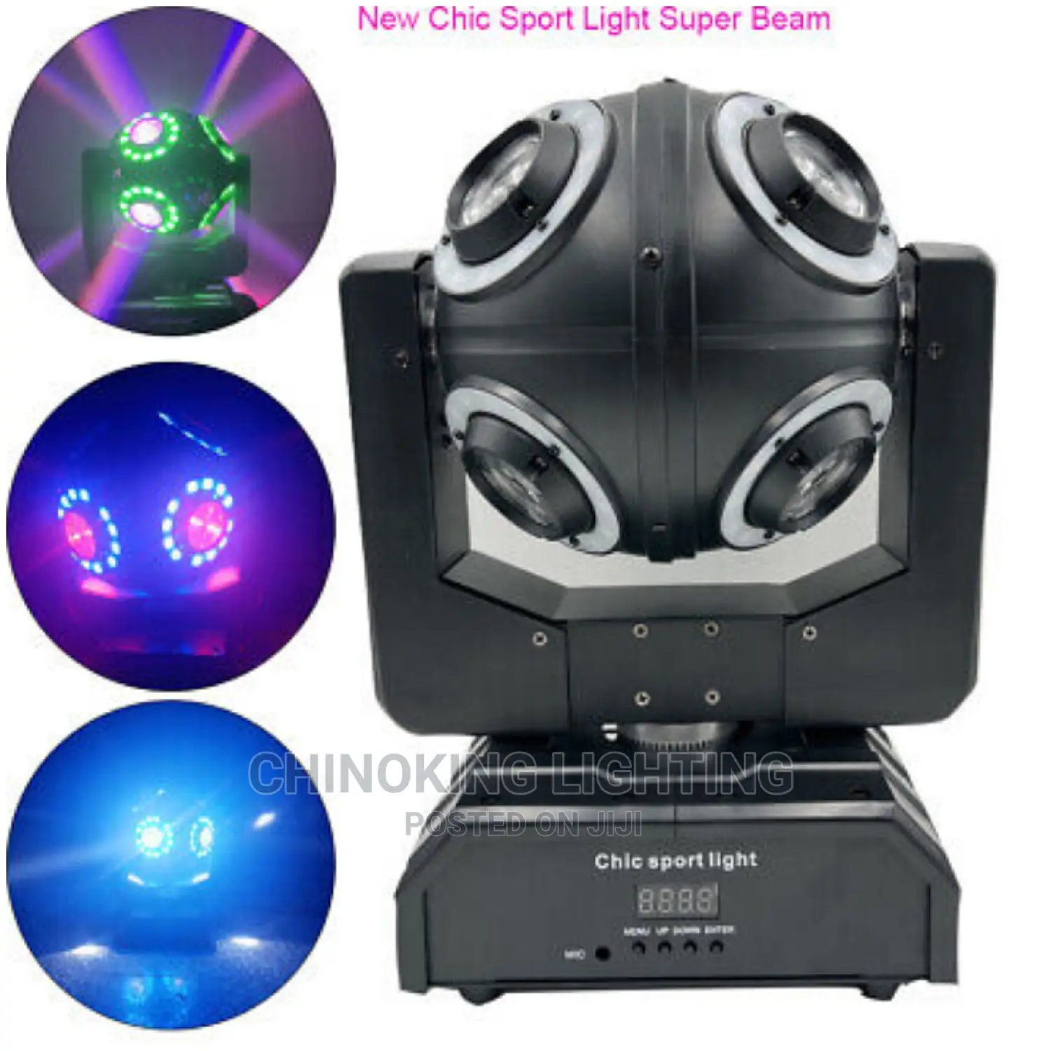 Moving Head Disco Light Beam