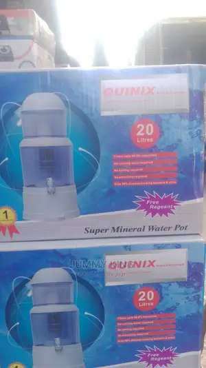Quinix Water Purifier Filter $ Dispenser 20l +