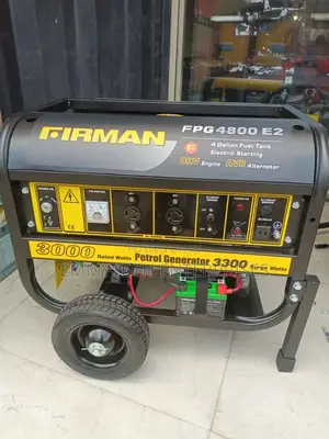 Firman Generator Set-Black 3.3kva