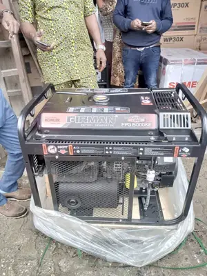 Firman Japanese Generator 13kva-Copper Coil Patrol Engin