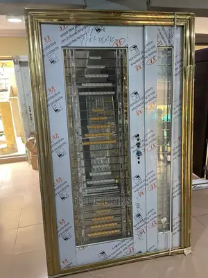 Goden Glass Door