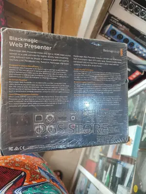 Blackmagic Web Presenter