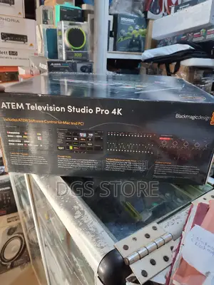 Blackmagic Atem Television Studio Pro Live Production