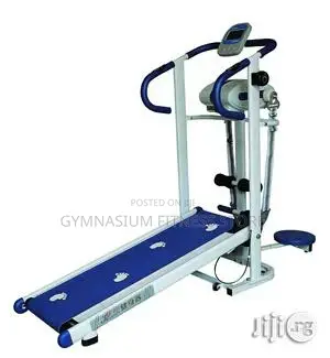 Manual Treadmill With Massager 1