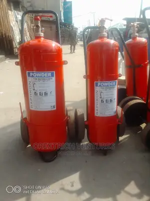 25kg Dcp Trolly Fire Extinguisher