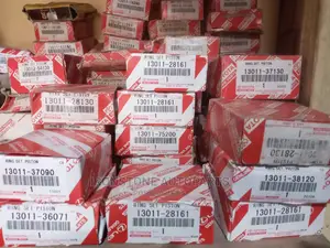 Japan Piston Rings - Toyota 2ZR, 2AR, 2GR, 2TR, 1GR Engines