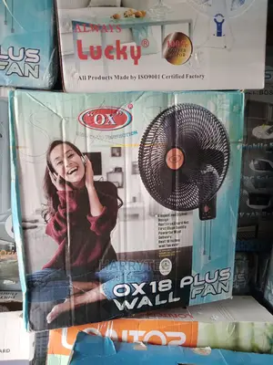 OX Wall Fan 18" With 2years Warranty