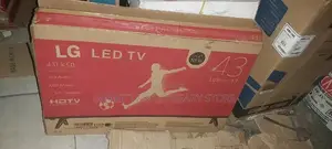 43 Inches Lg Led Tv With 12months Warranty