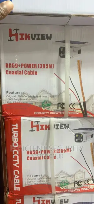 Rg59 Coaxial 305meter CCTV Camera Cable Power Cable