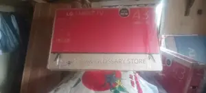 43 Inches LG Smart TV With 12months Warranty