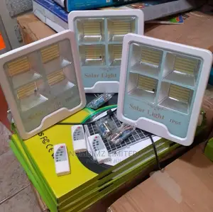 200 Watt Solar Flood Light for Outdoor or Indoor Lighting