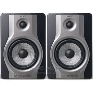 M Audio Powered Studio Monitor Speaker Bx5 Carbon