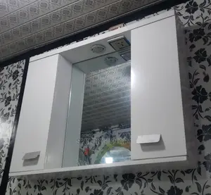 Double Door Cabinet Mirror
