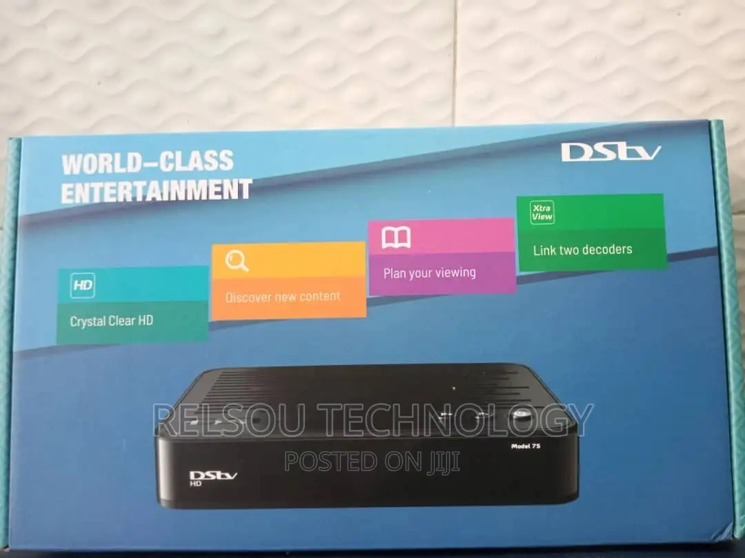 DSTV HD Decoder For Extra-view | Swap