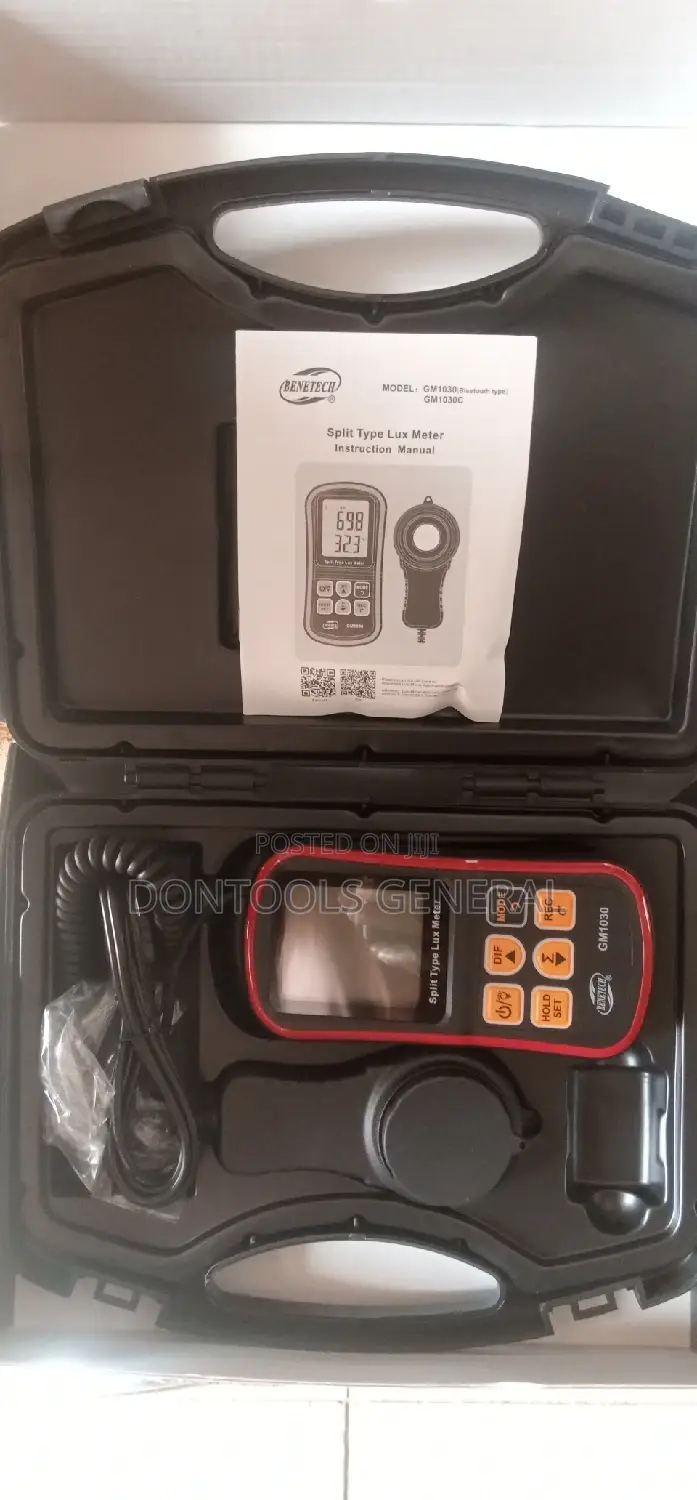 Split Type Lux Meter GM1030