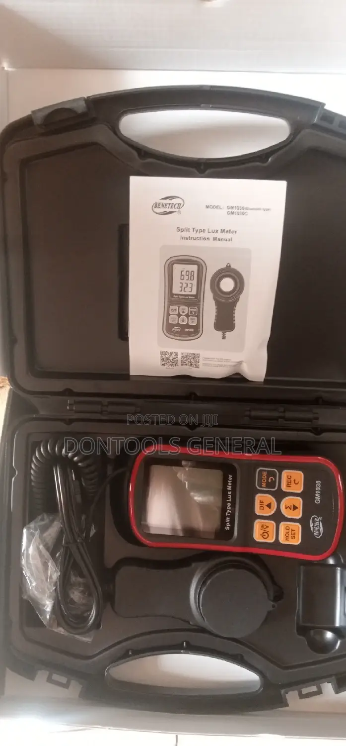 Split Type Lux Meter GM1030