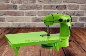 Mini Sewing Machine With Extension Table