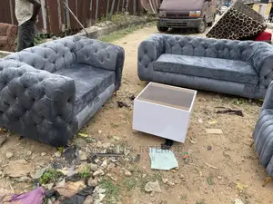 A Standard Luxury Seater With Center Table