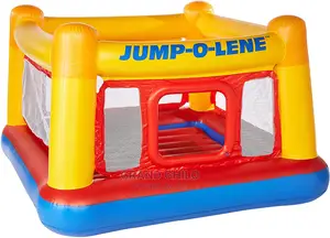 Intex Jump-O-Lean Inflatable Play House