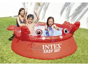 Intex Easy Set Happy Crab Inflatable Pool