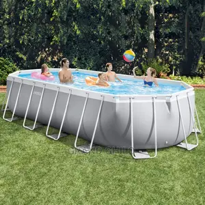 Intex Prism Oval Shap Swimming Pool 20ft by 10ft