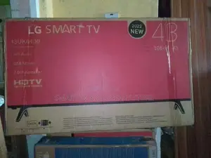Smart Tv 43 Inches Lg Netflix, Facebook, Youtube