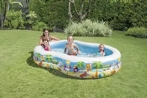 Intex Paradise Seaside Inflatable Play Centre