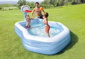 Intex Shooting Hoop Inflatable Family Pool