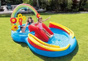 Intex Rainbow Ring Play Center