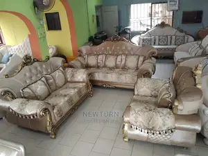 7 Seater’S Turkey Royal Chairs.