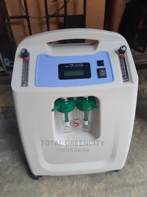 Oxygen Concentrator Double Bottle