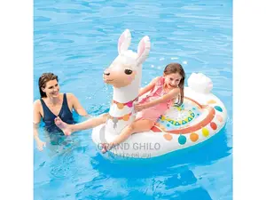 Intex Float Mat Cute Lama Ride On