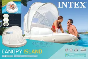 Intex Inflatable Canopy Island
