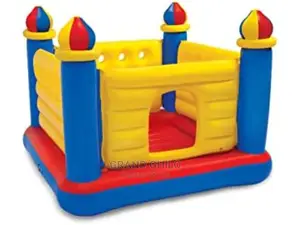 Intex Inflatable Bouncing Castle With Electric Pump
