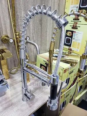Stainless Mixer Tap