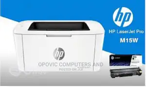 HP Laserjet Pro M15w Printer