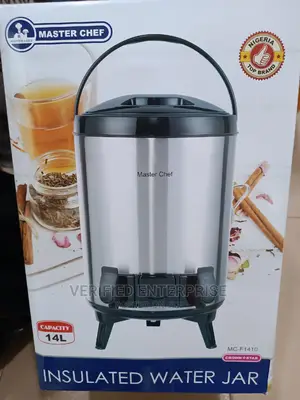 Insulated Water Jar - 14l